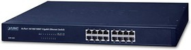 Коммутатор GSW-1601 неуправляемый для монтажа в стойку 16-Port 10/100/1000Mbps Gigabit Ethernet Switch Коммутатор GSW-1601 неуправляемый для монтажа в стойку 16-Port 10/100/1000Mbps Gigabit Ethernet Switch