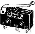 D2SW-3L3MS, Basic / Snap Action Switches SIM HNG LVR W/ LEADS