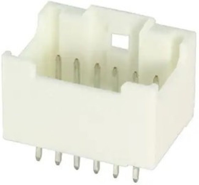 559171230, MicroClasp Series Vertical PCB Header, 12 Contact(s), 2.0mm Pitch, 2 Row(s), Shrouded 559171230, MicroClasp Series Vertical PCB Header, 12 Contact(s), 2.0mm Pitch, 2 Row(s), Shrouded
