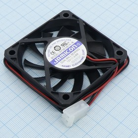 KF0610B1H-C-R, (60*60*10 12V разъем)