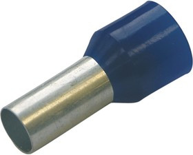 Конечная изолированная гильза 16/12 цвет синий упаковка 100 шт. 270826
