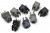 HFBR-1531Z, HFBR-1531Z, 5Mbit/s Fibre Optic Transmitter 660nm Versatile Link Connector, 18.29 x 12.19 x 7.62mm