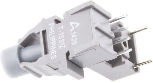 HFBR-1531Z, HFBR-1531Z, 5Mbit/s Fibre Optic Transmitter 660nm Versatile Link Connector, 18.29 x 12.19 x 7.62mm