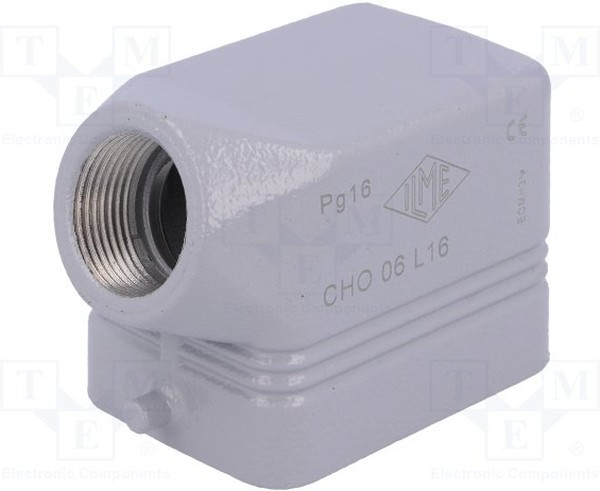 CHO 06 L16, Корпус для разъемов HDC, C-TYPE, размер 44.27, IP66, PG16