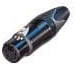 NC5FXX-BAG, XLR Cable Socket, Socket, Straight, Cable Mount, 5 Poles