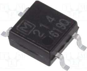 AQY214S, Solid State Relays - PCB Mount 100MA 400V 4PIN SPST