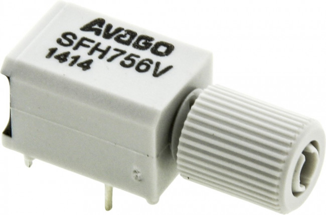 SP000063814, Оптоволоконный передатчик, 650 нм, 20 м, 50 мА, 2.1 В