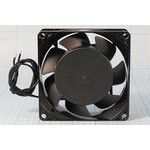 Вентилятор 80x80x25, напряжение 220В, ток 0,05А, выводы 2L, подшипник качения, JA0825H2B0N-L JAMI