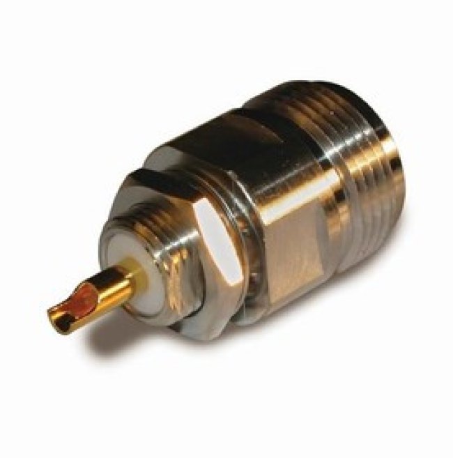 172270, RF Connectors / Coaxial Connectors N BLKHEAD RECEPTACLE BNC D-HOLE 172270, RF Connectors / Coaxial Connectors N BLKHEAD RECEPTACLE BNC D-HOLE