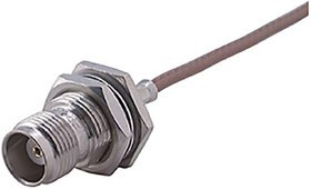 24_TNC-50-2-29/133_NH, RF Connector, TNC, Brass, Socket, Straight, 50Ohm, Crimp Terminal 24_TNC-50-2-29/133_NH, RF Connector, TNC, Brass, Socket, Straight, 50Ohm, Crimp Terminal