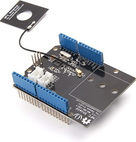 NFC Shield V2.0, Сканер RFID/NFC 13.56 МГц для Arduino проектов NFC Shield V2.0, Сканер RFID/NFC 13.56 МГц для Arduino проектов
