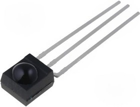 TSOP4836, IR Remote Receiver 36kHz 90° 24m 3-Pin Tube