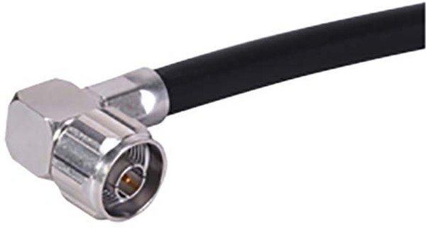 16_N-50-7-77/133_NE, RF Connectors / Coaxial Connectors N right angle cable plug(m) 16_N-50-7-77/133_NE, RF Connectors / Coaxial Connectors N right angle cable plug(m)