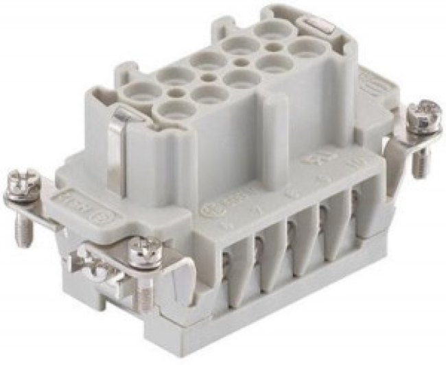 09332242648, Heavy Duty Power Connectors Han 24E ML ES Press High Mating Cycle 09332242648, Heavy Duty Power Connectors Han 24E ML ES Press High Mating Cycle