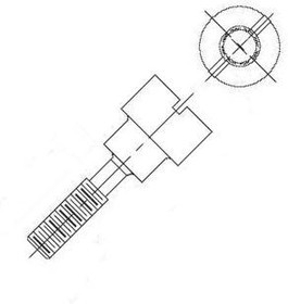 3341-3, D-Sub Tools &amp; Hardware JACK SOCKET KIT