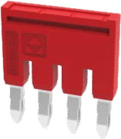 DFB10-5.2-16-00Z(H), перемычка 10P, шаг 5.2мм, красная / DFB10-5.2-16-00Z(H)