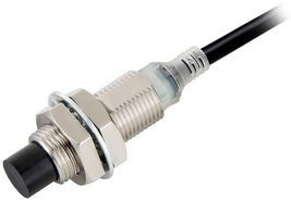 E2EX8MD12MOMS.1, Inductive Sensor Make Contact (NO) 800Hz 24V 8mm IP67 / IP67G / IP69K Cable, 2 m E2E-X