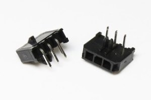 Разъем питания MF3 розетка , контакты 1x 3, шаг P3.0, монтаж на плату, угловой, MF3-1x03RA, 3P Разъем питания MF3 розетка , контакты 1x 3, шаг P3.0, монтаж на плату, угловой, MF3-1x03RA, 3P