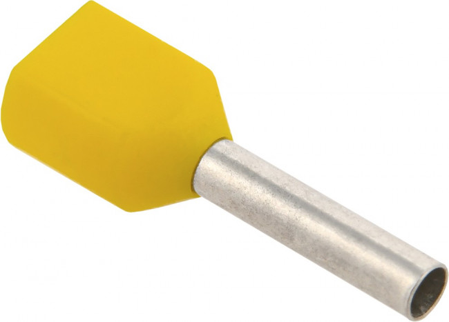 Наконечник НШВИ(2) 1.0-10 желт. (уп.20шт) IEK UTE10-4-D2-3-100