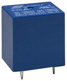 SRU22F-5VDC-SL-C, реле 240В 5В 15А 1FormС 20.2*16ю5*20ю5 (HF21FF/005-1ZS, G5LE145DC)