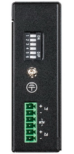DIS-100G-5W/A1A Промышленный неуправляемый коммутатор с 5 портами 10/100/1000Base-T (437908)
