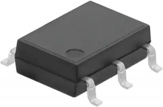 AQV255G3S, AQV Series Solid State Relay, 2.2 A Load, PCB Mount, 100 V ac/dc Load AQV255G3S, AQV Series Solid State Relay, 2.2 A Load, PCB Mount, 100 V ac/dc Load