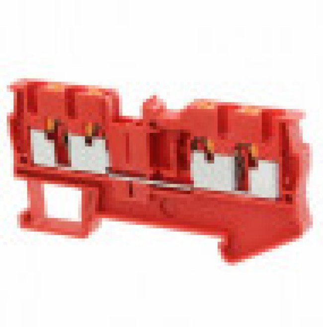 3209580, DIN Rail Terminal Blocks PT 2,5-QUATTRO RD 3209580, DIN Rail Terminal Blocks PT 2,5-QUATTRO RD