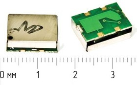 Управляемый напряжением (VCXO) генератор 19.44МГц с перестройкой ПЧ:+/-50ppm, без маркировки, гк 194