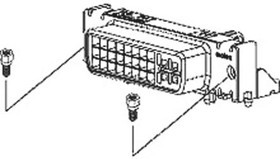 DVI Connector, Female, 29 Contacts