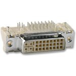 DVI Connector, Female, 29 Contacts