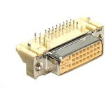 DVI Connector, Female, 29 Contacts