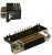 181-026-213R531, D-Sub High Density Connectors RA 26POS FEM SPCC 181-026-213R531, D-Sub High Density Connectors RA 26POS FEM SPCC