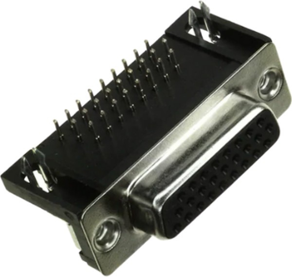 181-026-213R531, D-Sub High Density Connectors RA 26POS FEM SPCC 181-026-213R531, D-Sub High Density Connectors RA 26POS FEM SPCC