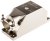 DL5, DL Series Metal Right Angle D Sub Backshell, 260 Way, Strain Relief DL5, DL Series Metal Right Angle D Sub Backshell, 260 Way, Strain Relief