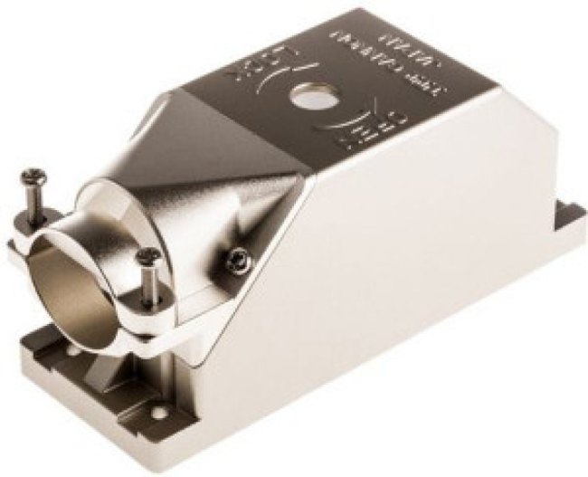 DL5, DL Series Metal Right Angle D Sub Backshell, 260 Way, Strain Relief DL5, DL Series Metal Right Angle D Sub Backshell, 260 Way, Strain Relief