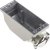 DL5, DL Series Metal Right Angle D Sub Backshell, 260 Way, Strain Relief DL5, DL Series Metal Right Angle D Sub Backshell, 260 Way, Strain Relief