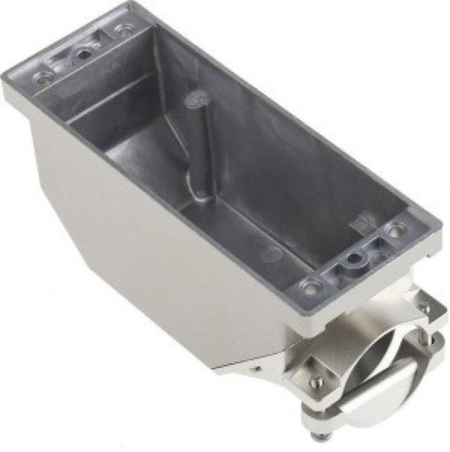 DL5, DL Series Metal Right Angle D Sub Backshell, 260 Way, Strain Relief DL5, DL Series Metal Right Angle D Sub Backshell, 260 Way, Strain Relief