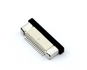 Разъем FPC Half Coverage Bottom Contact 0.5K-BX-16PWB 16 pin высота 2мм шаг 0,5мм