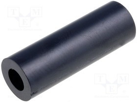 TDYS3.6/20, Дистанцирующая стойка, цилиндрическая, полистирол, Дл: 20мм