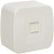 Минск Розетка Phone 1-местная ОП белая Basic EGT01-034-10