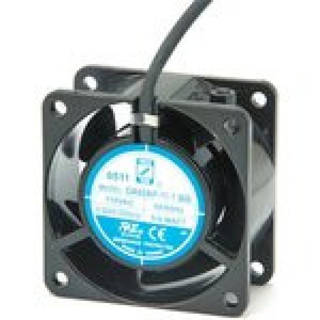 OA60AP-11-1WB, AXIAL FAN, BALL, 11CFM, 28DB, 4W, 115VAC OA60AP-11-1WB, AXIAL FAN, BALL, 11CFM, 28DB, 4W, 115VAC