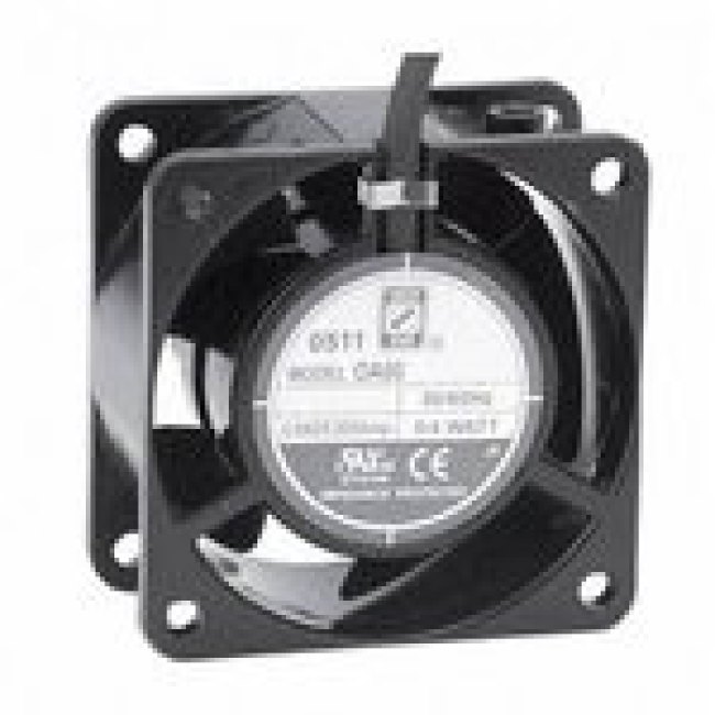 OA60AP-11-1WB, AXIAL FAN, BALL, 11CFM, 28DB, 4W, 115VAC OA60AP-11-1WB, AXIAL FAN, BALL, 11CFM, 28DB, 4W, 115VAC