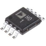 AD8220ARMZ-R7, Инструментальный усилитель со входом на полевых транзисторах [MSOP-8]