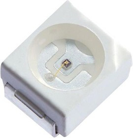 MP001252, Светодиод, Синий, SMD (Поверхностный Монтаж), 3.5мм x 2.8мм, 20 мА, 3.6 В, 473 нм