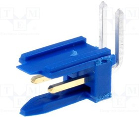 76382-302LF, Conn Shrouded Header HDR 2 POS 2.54mm Solder RA Side Entry Thru-Hole Dubox® Bag