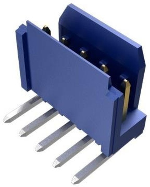 76382-302LF, Conn Shrouded Header HDR 2 POS 2.54mm Solder RA Side Entry Thru-Hole Dubox® Bag