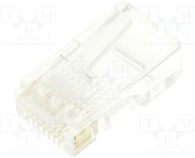 C0020-88RANJ40R, Вилка; RJ45; PIN: 8; Кат: 5e; не экранированный, переходник; обжим