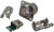 USBF TV 22 N, Герметичный разъем USB, USB Типа A, USB 2.0, Гнездо, 4 Позиции, Монтаж в Панель, IP67