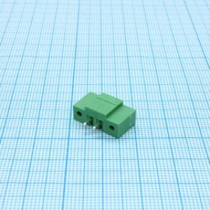 15EDGVM-3.5- 02P-14-00A(H), Разъемный клеммный блок на плату, 2 контакта. Серия 15EDGVM-3.5 15EDGVM-3.5- 02P-14-00A(H), Разъемный клеммный блок на плату, 2 контакта. Серия 15EDGVM-3.5