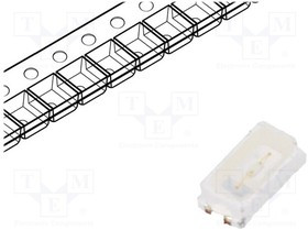 OSB43014C1A-30MA, Светодиод, SMD, 3014, голубой, 3x1,4x0,8мм, 120°, 2,8-3,6В, 30мА